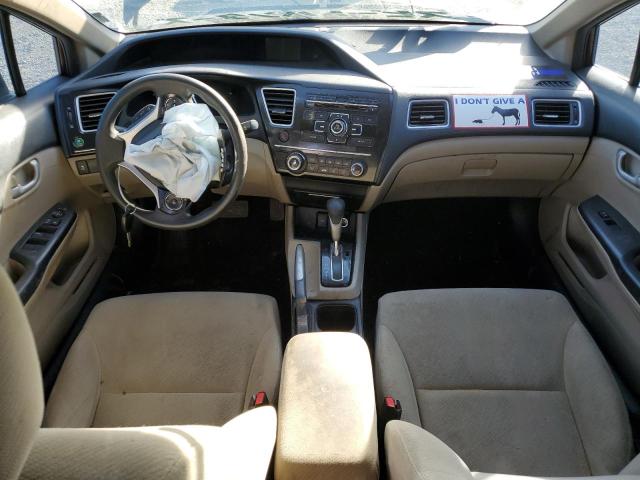 Photo 8 from auction – 2013 HONDA CIVIC LX with VIN 2HGFB2F5XDH583277