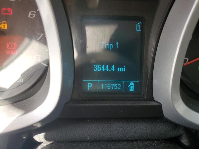 Photo 9 from auction – 2010 CHEVROLET EQUINOX with VIN 2CNALDEW5A6308995