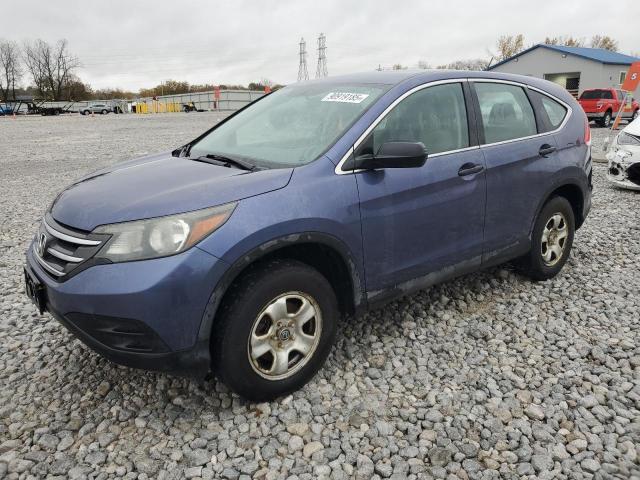 HONDA CR-V LX 2014 with VIN 2HKRM4H34EH654558 - Photo from auction