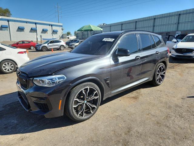 BMW X3 M COMPE 2020 with VIN 5YMTS0C04L9B20610 - Photo from auction
