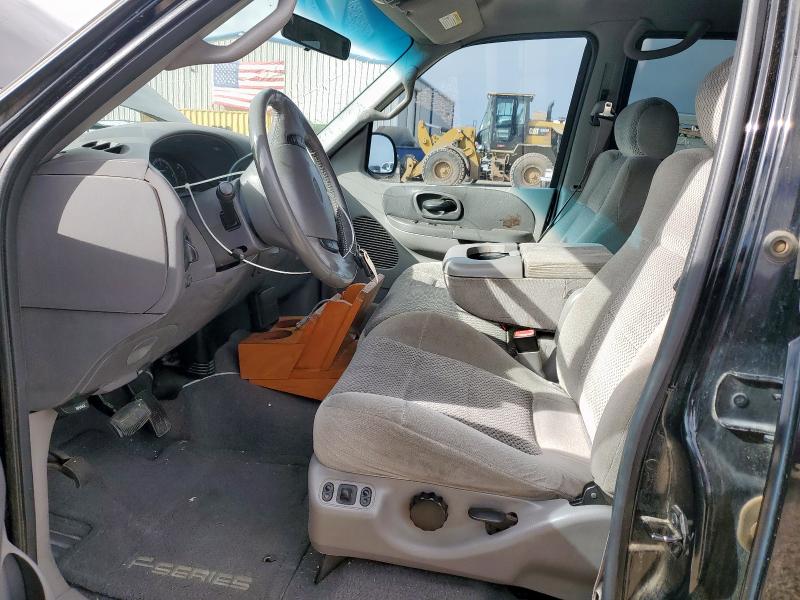 Photo 7 from auction – 2001 FORD F150 SUPER with VIN 1FTRW07W41KF94209