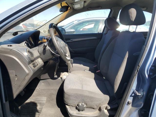 Photo 7 from auction – 2007 CHEVROLET AVEO LT with VIN KL1TG56637B157450