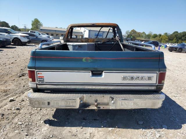 Photo 6 from auction – 1986 CHEVROLET C10 with VIN 1GCDC14H7GF393324