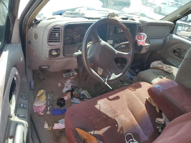 Photo 8 from auction – 1999 GMC SIERRA C15 with VIN 1GTEC19M3XR513693