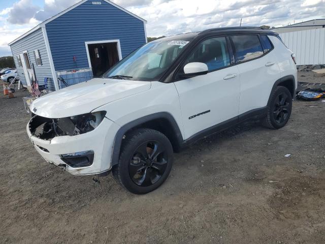 JEEP COMPASS LA 2021 with VIN 3C4NJDBB9MT554882 - Photo from auction