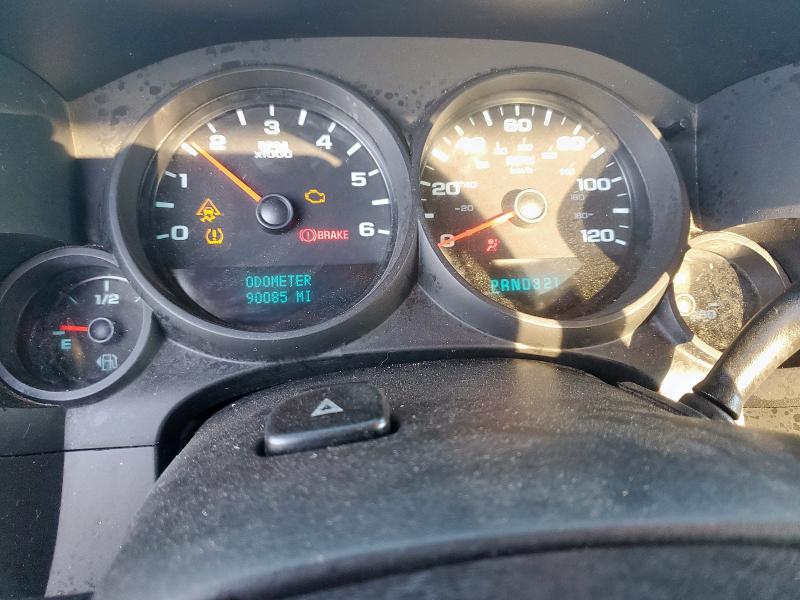 Photo 8 from auction – 2011 CHEVROLET SILVERADO with VIN 1GCRCREA8BZ218027