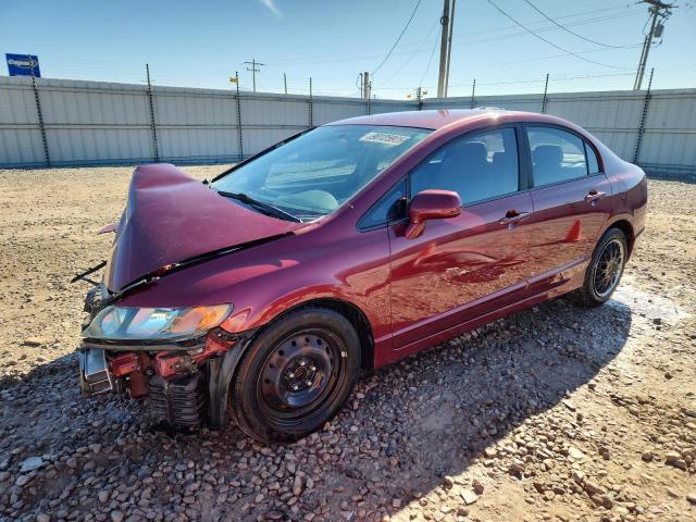 Photo 1 from auction – 2010 HONDA CIVIC LX with VIN 19XFA1F51AE025126