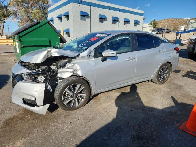 NISSAN VERSA SV 2021 with VIN 3N1CN8EV1ML838762 - Photo from auction