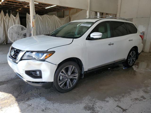 NISSAN PATHFINDER 2020 with VIN 5N1DR2DM0LC649487 - Photo from auction