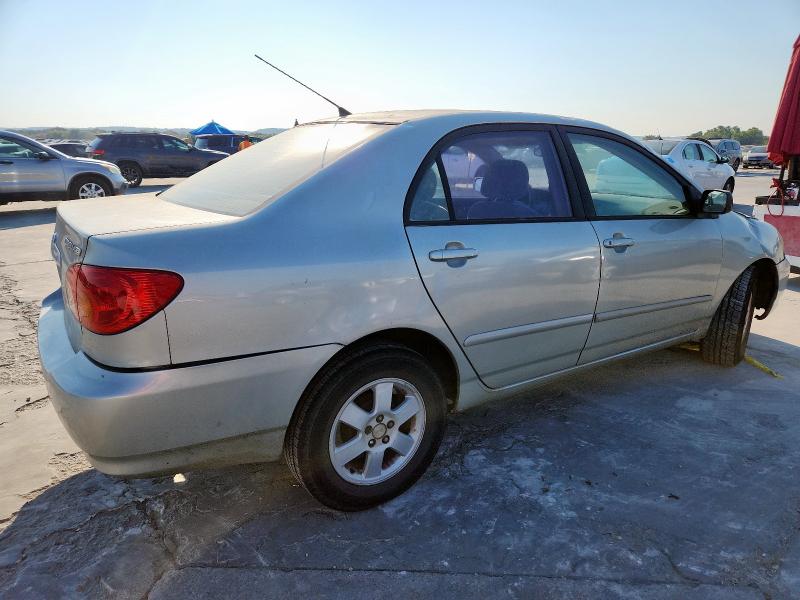 Photo 3 from auction – 2004 TOYOTA COROLLA CE with VIN 2T1BR38E44C248456
