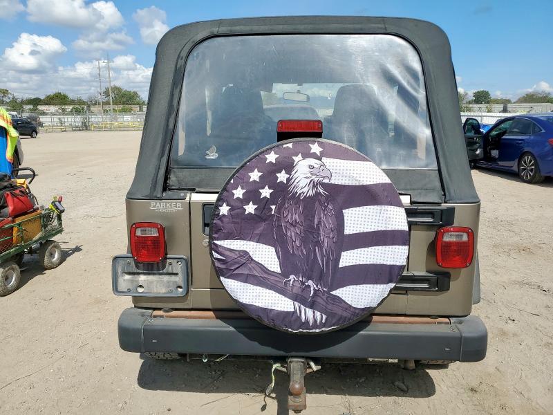 Photo 6 from auction – 2004 JEEP WRANGLER X with VIN 1J4FA39S54P790044