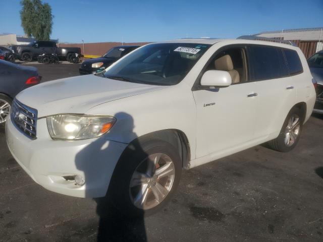TOYOTA HIGHLANDER 2008 with VIN JTEDS42A782017656 - Photo from auction