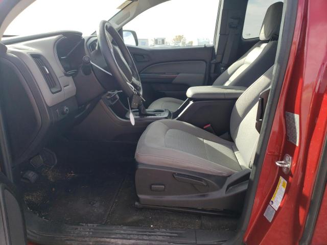 Photo 7 from auction – 2016 CHEVROLET COLORADO with VIN 1GCHSBE38G1259948