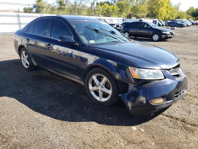 Photo 4 from auction – 2007 HYUNDAI SONATA SE with VIN 5NPEU46F47H181789