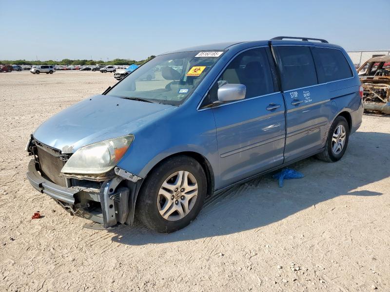 HONDA ODYSSEY EX 2007 with VIN 5FNRL38467B126916 - Photo from auction