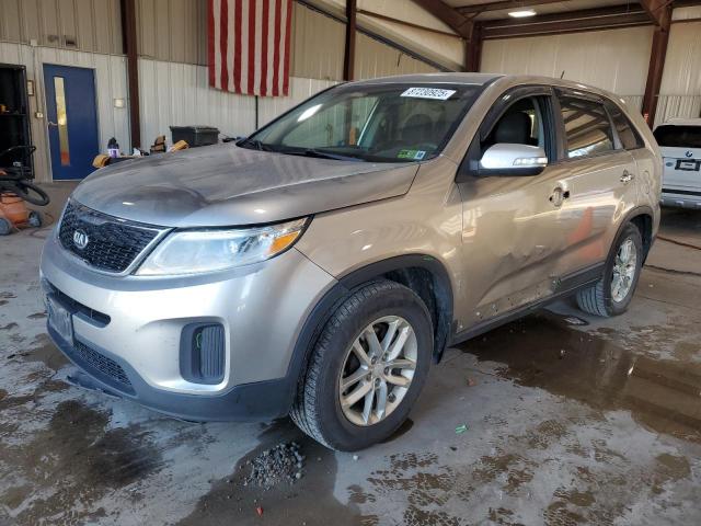 KIA SORENTO LX 2015 with VIN 5XYKTCA60FG637526 - Photo from auction