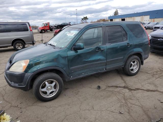 HONDA CR-V EX 2002 with VIN JHLRD78822C077388 - Photo from auction