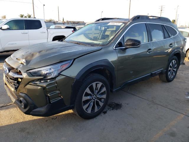 Photo 1 from auction – 2024 SUBARU OUTBACK LI with VIN 4S4BTANC5R3160178