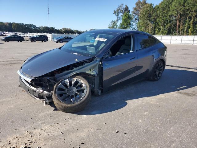 TESLA MODEL Y 2023 with VIN 7SAYGDEE3PA197297 - Photo from auction