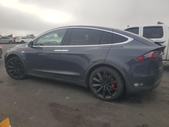 Photo 2 from auction – 2016 TESLA MODEL X with VIN 5YJXCBE40GF016983