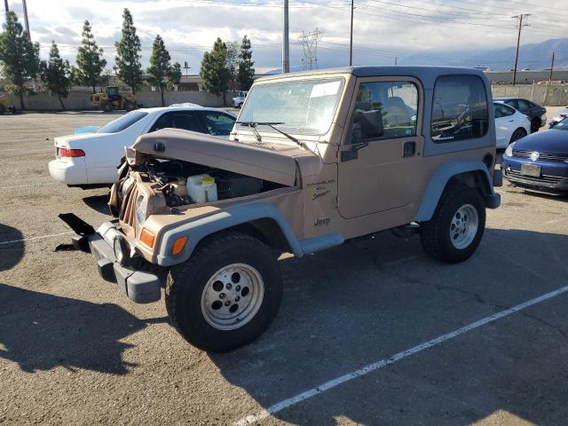 JEEP WRANGLER / 1999 with VIN 1J4FY19S9XP417531 - Photo from auction