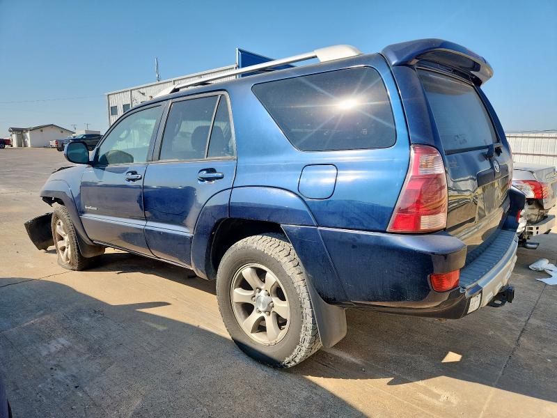 Photo 2 from auction – 2003 TOYOTA 4RUNNER SR with VIN JTEZT14R638002589
