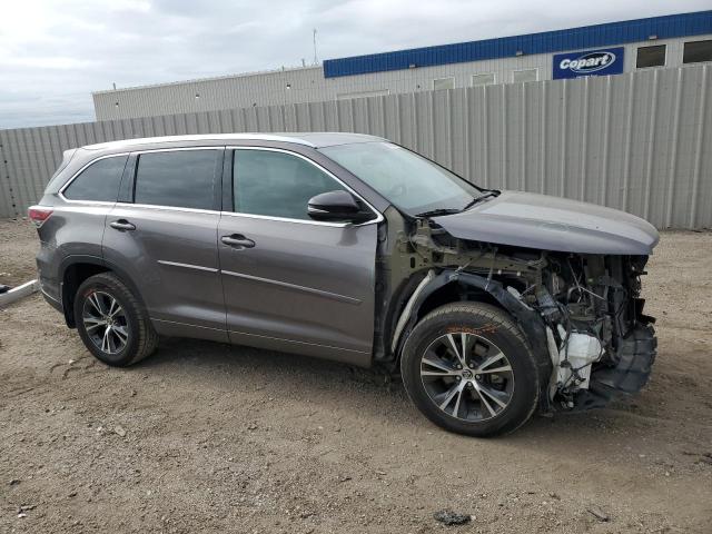 Photo 4 from auction – 2016 TOYOTA HIGHLANDER with VIN 5TDJKRFHXGS228496