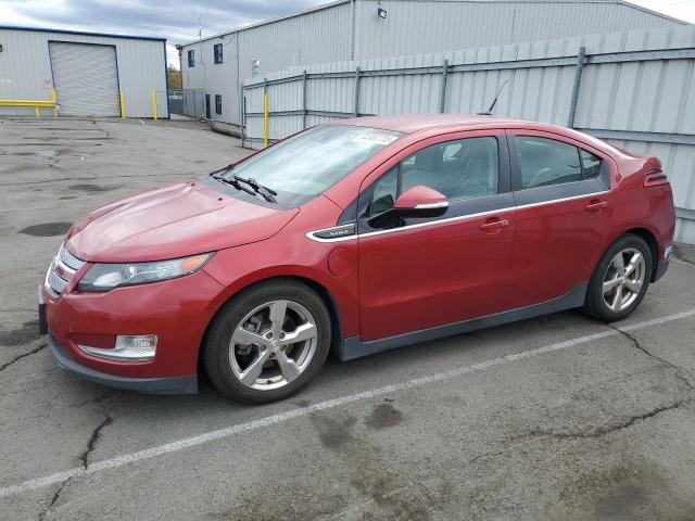 CHEVROLET VOLT 2013 with VIN 1G1RG6E45DU108820 - Photo from auction
