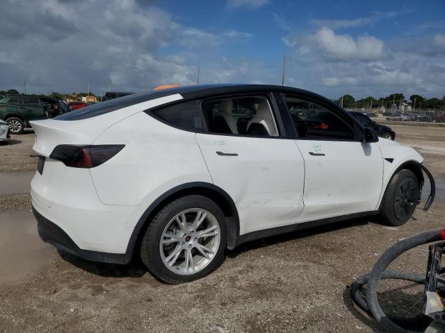 Photo 3 from auction – 2021 TESLA MODEL Y with VIN 5YJYGDEE5MF074368
