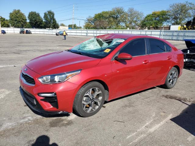 KIA FORTE FE 2021 with VIN 3KPF24ADXME341545 - Photo from auction