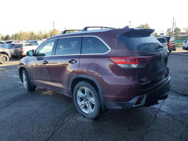 Photo 2 from auction – 2018 TOYOTA HIGHLANDER with VIN 5TDDZRFH5JS809176