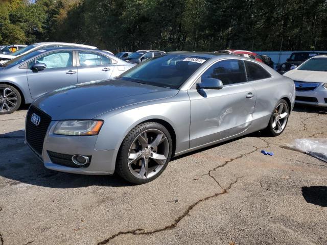 AUDI A5 PREMIUM 2010 with VIN WAULFAFR5AA044740 - Photo from auction