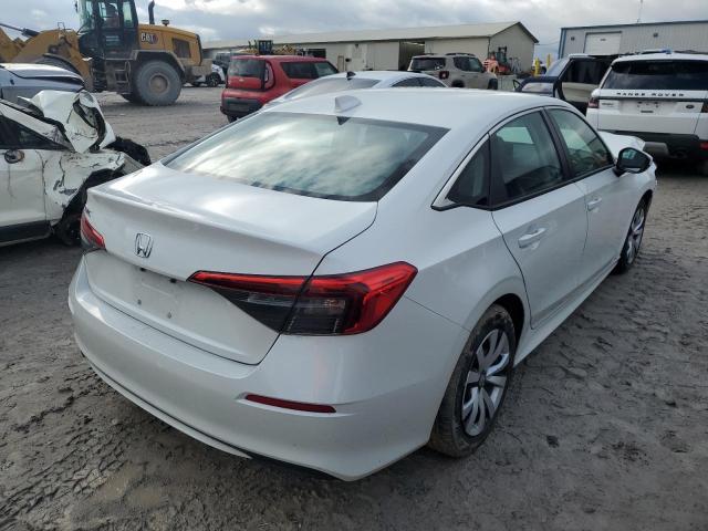 Photo 3 from auction – 2024 HONDA CIVIC LX with VIN 2HGFE2F27RH509397