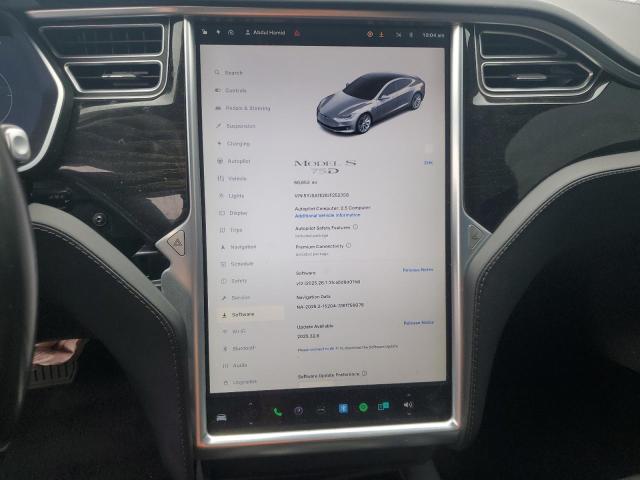 Photo 9 from auction – 2018 TESLA MODEL S with VIN 5YJSA1E26JF252358