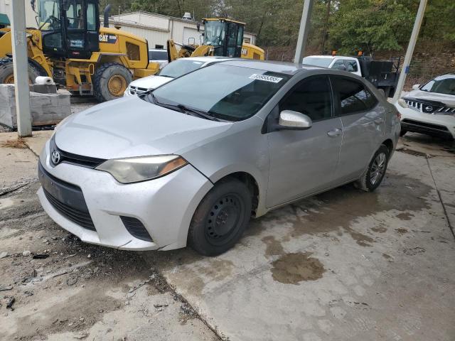 TOYOTA COROLLA L 2016 with VIN 5YFBURHE6GP467361 - Photo from auction