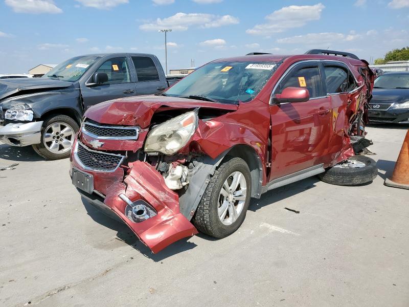 CHEVROLET EQUINOX LT 2011 с VIN 2CNALPEC8B6215770 - Фото с аукциона