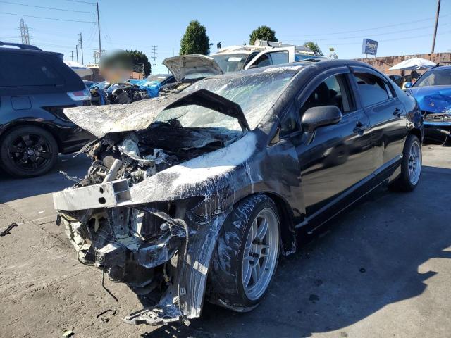 HONDA CIVIC SI 2011 with VIN 2HGFA5E55BH700153 - Photo from auction