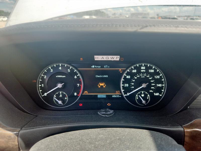 Photo 9 from auction – 2017 GENESIS G90 PREMIU with VIN KMHG34JA1HU026062