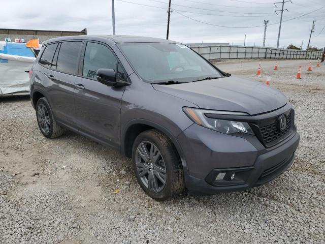 Photo 4 from auction – 2021 HONDA PASSPORT E with VIN 5FNYF8H51MB012391