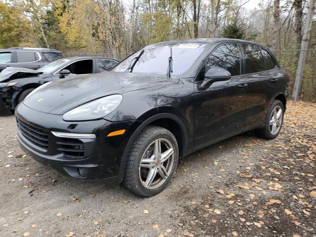 PORSCHE CAYENNE 2016 with VIN WP1AA2A22GLA06158 - Photo from auction