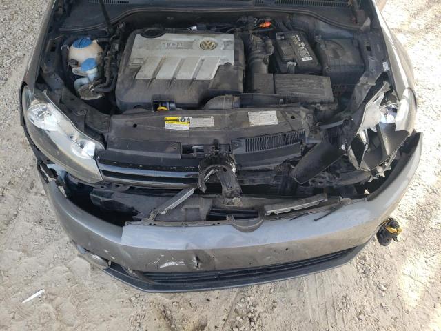 Photo 12 from auction – 2014 VOLKSWAGEN GOLF with VIN WVWDM7AJ7EW009398