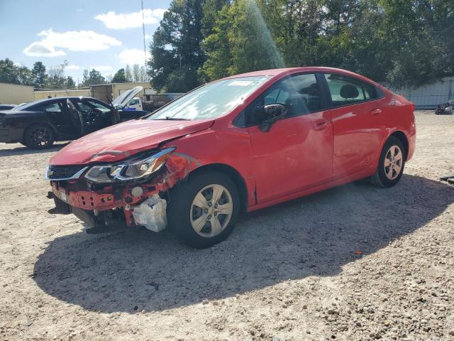 CHEVROLET CRUZE LS 2018 with VIN 1G1BC5SM2J7106416 - Photo from auction