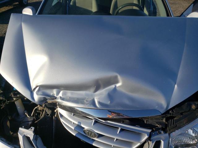 Photo 11 from auction – 2004 KIA SPECTRA LX with VIN KNAFE121345033510