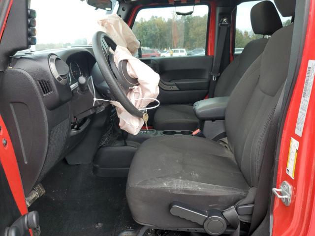 Photo 7 from auction – 2015 JEEP WRANGLER U with VIN 1C4BJWDG6FL710074