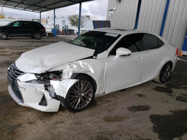 Zdjęcie 1 z aukcji – 2017 LEXUS IS 200T z VIN JTHBA1D24H5052784
