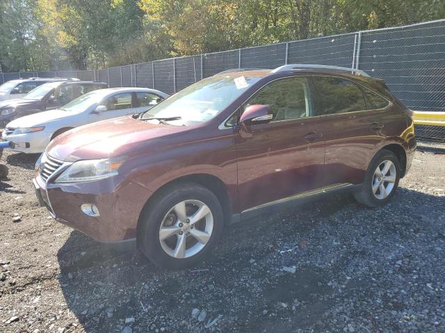 LEXUS RX 350 BAS 2013 with VIN 2T2BK1BA3DC208072 - Photo from auction