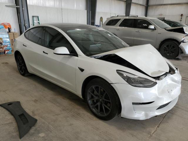 Photo 4 from auction – 2023 TESLA MODEL 3 with VIN 5YJ3E1EA0PF578231