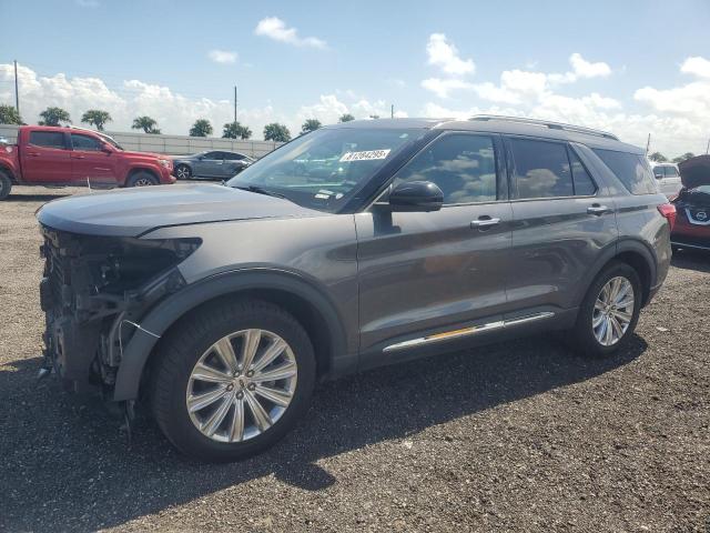 FORD EXPLORER L 2021 with VIN 1FMSK7FH6MGB93398 - Photo from auction
