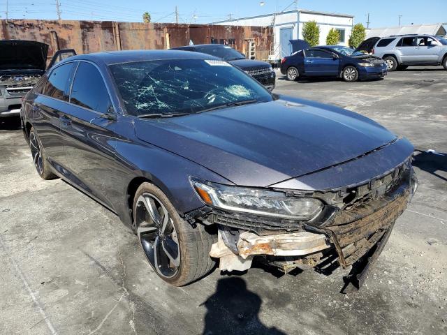Photo 4 from auction – 2018 HONDA ACCORD SPO with VIN 1HGCV2F38JA044482