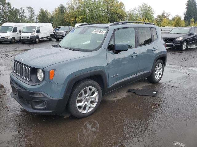 Photo 1 from auction – 2017 JEEP RENEGADE L with VIN ZACCJABB4HPG36456